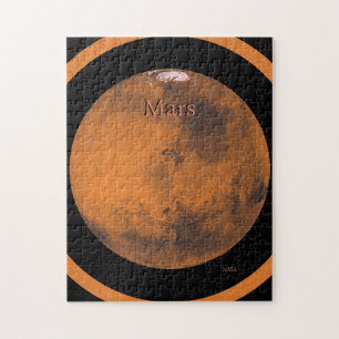 Puzzle Globe Mars de la NASA