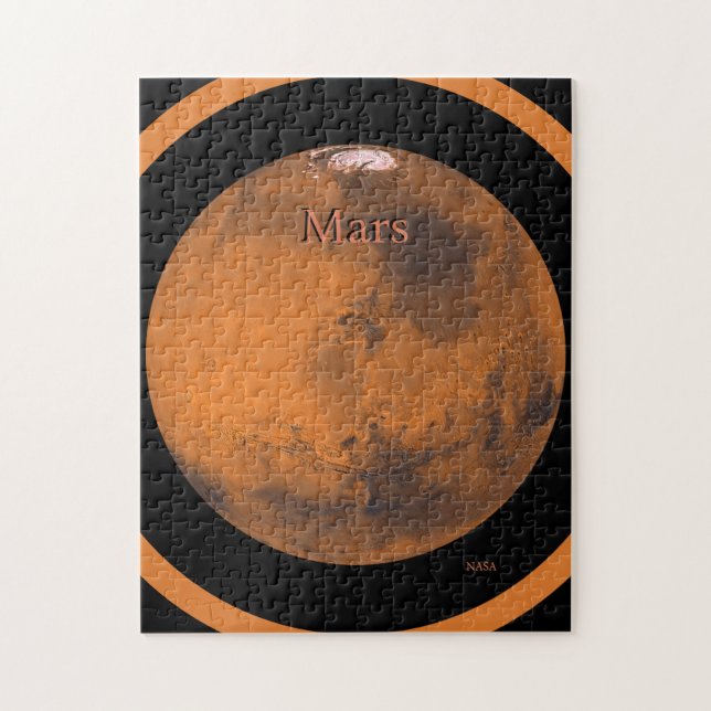 Puzzle Globe Mars de la NASA (Vertical)