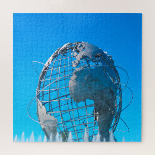 Puzzle Globe Park Nueva York