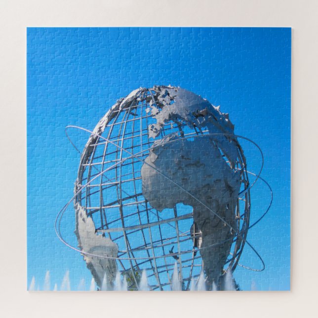 Puzzle Globe Park Nueva York (Horizontal)