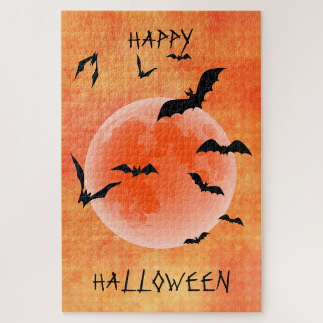 Puzzle Globe Y Bats (Vertical)