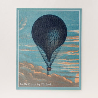 Puzzle Globo aerostático vintage cielo Le Balloon Pichot