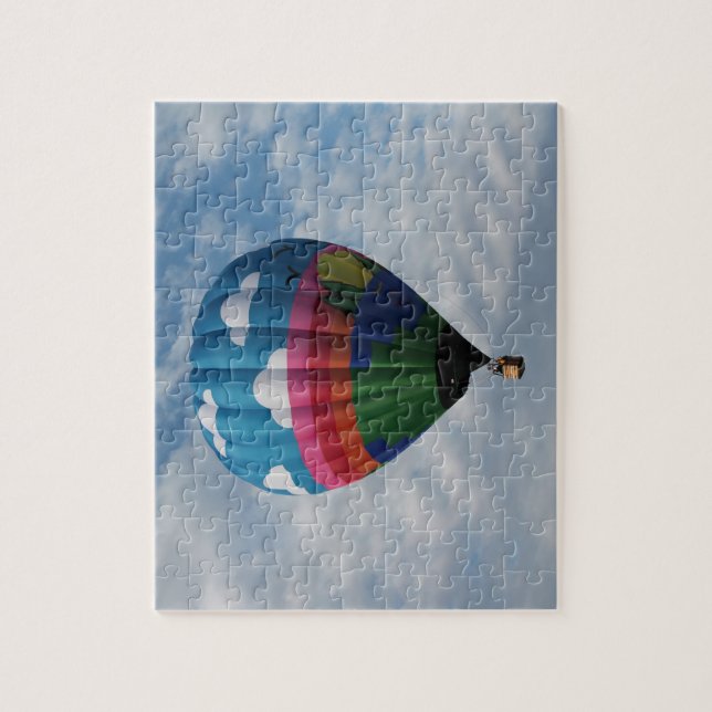 Puzzle Globo de la nube (Vertical)