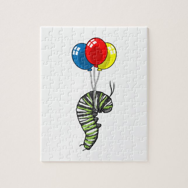 Puzzle Globo de oruga (Vertical)