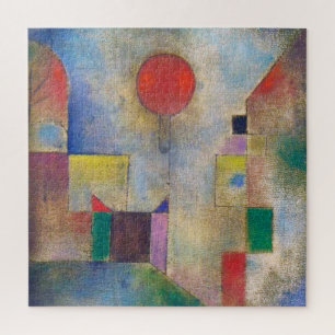 Puzzle Globo Rojo, Paul Klee