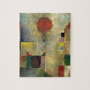 Puzzle Globo rojo Paul Klee