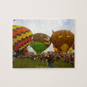Puzzle Globos Aerostáticos Nuevo México