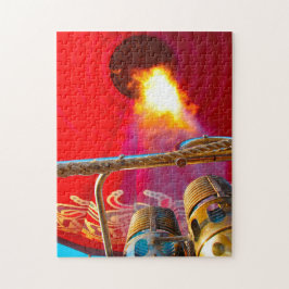 Puzzle Globos Albuquerque Nuevo México.