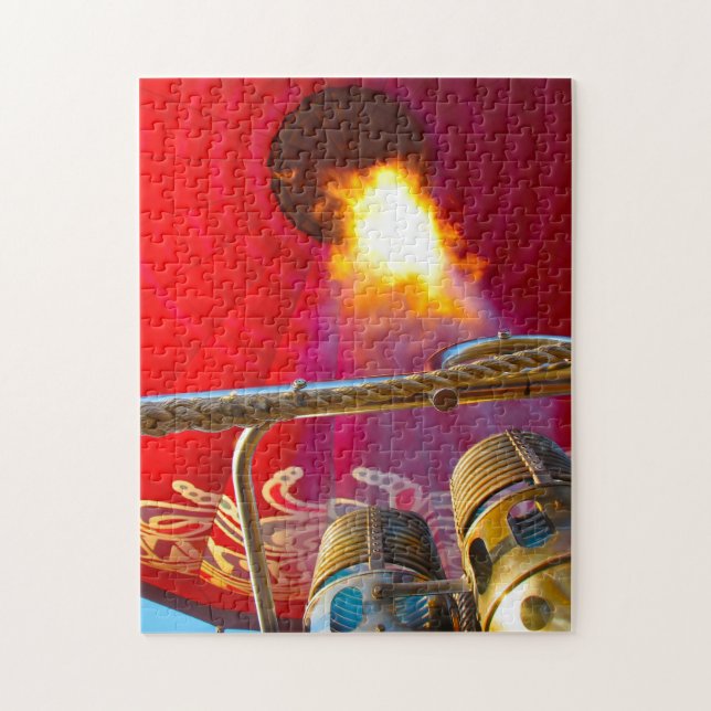 Puzzle Globos Albuquerque Nuevo México. (Vertical)