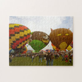 Puzzle Globos Albuquerque Nuevo México.