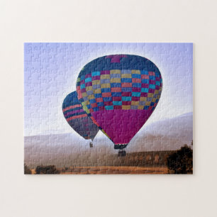 Puzzle Globos de aire caliente