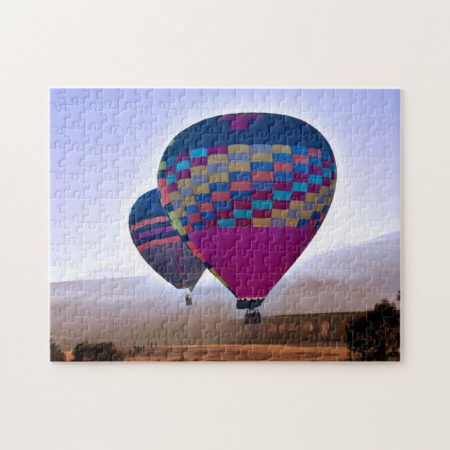 Puzzle Globos de aire caliente (Horizontal)