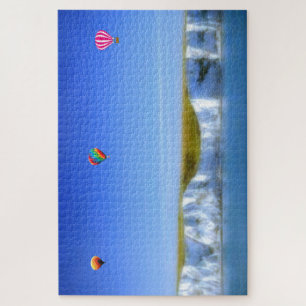 Puzzle Globos de aire caliente