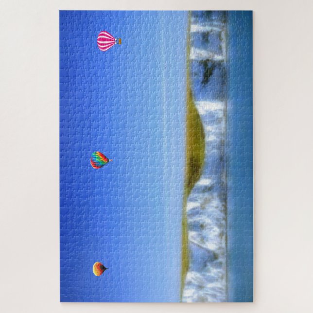 Puzzle Globos de aire caliente (Vertical)