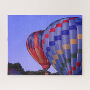 Puzzle Globos de aire caliente coloridos