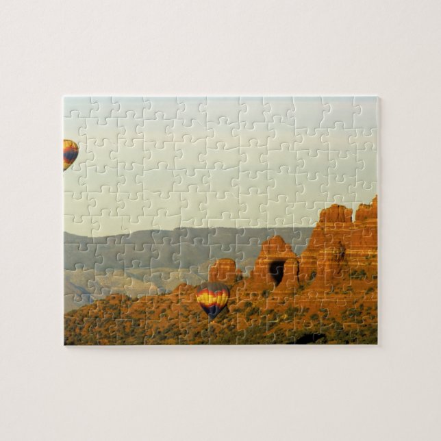 Puzzle Globos de aire caliente en Sedona, Arizona, Estado (Horizontal)