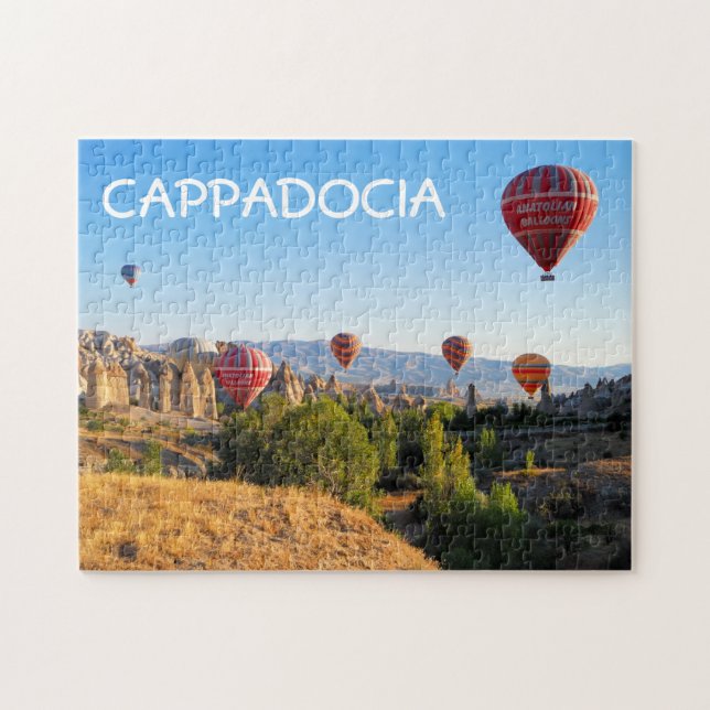 Puzzle Globos de aire caliente sobre Cappadocia (Horizontal)