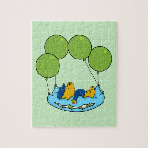 Puzzle Globos de almohada de Ferald