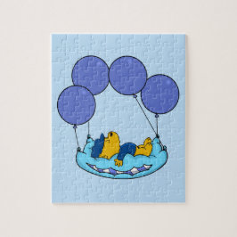 Puzzle Globos de almohada de Ferald