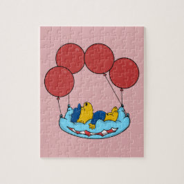Puzzle Globos de almohada de Ferald