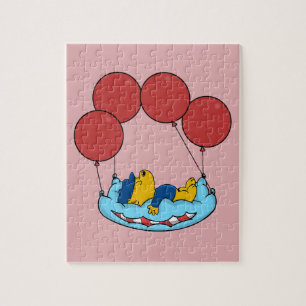 Puzzle Globos de almohada de Ferald