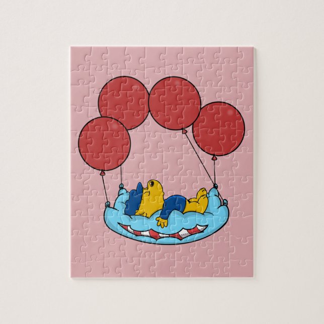 Puzzle Globos de almohada de Ferald (Vertical)