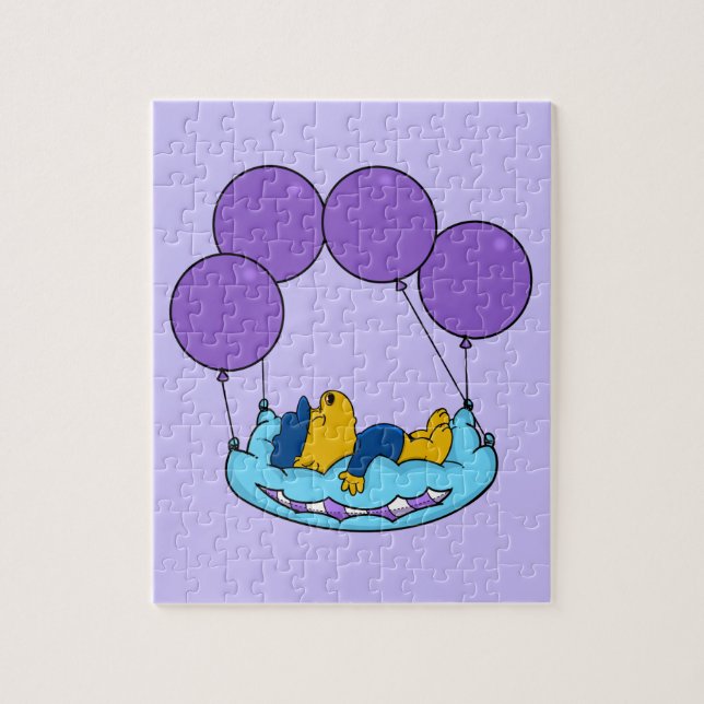 Puzzle Globos de almohada de Ferald (Vertical)