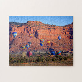 Puzzle Globos del aire caliente de Kanab Utah