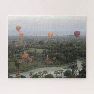 Puzzle globos del templo de bagan