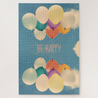 Puzzle Globos felices