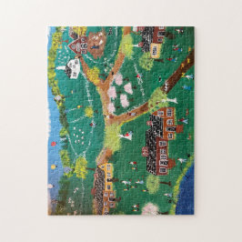 Puzzle Globos y cometas cada uno