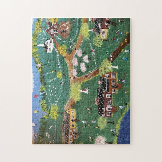 Puzzle Globos y cometas cada uno (Vertical)