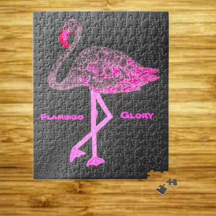 Puzzle Gloria de Flamingo