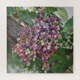 Puzzle Gloria de Grapevine — Arte de viñedo hiperrealista