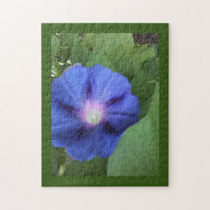 Puzzle gloria de la mañana azul