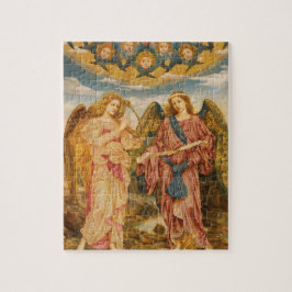 Puzzle Gloria in Excelsis (1893) de Evelyn De Morgan 