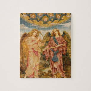 Puzzle Gloria in Excelsis (1893) de Evelyn De Morgan 