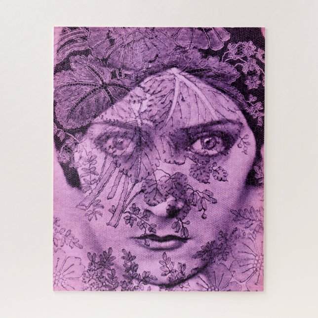 Puzzle Gloria Swanson, años 20 (Vertical)
