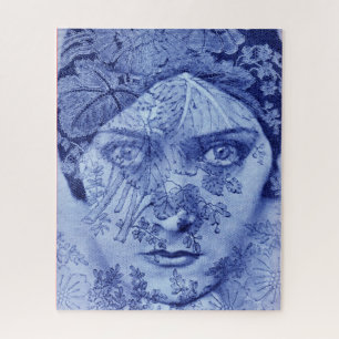 Puzzle Gloria Swanson, años 20
