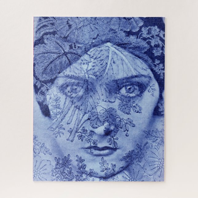 Puzzle Gloria Swanson, años 20 (Vertical)