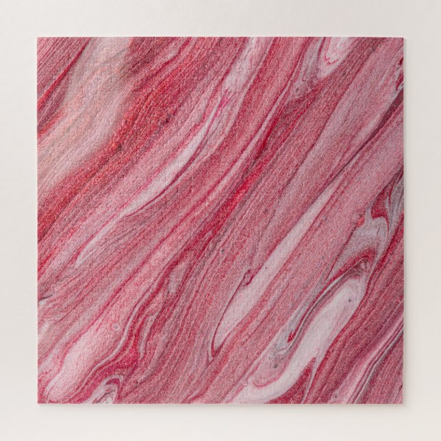 Puzzle Glossy Nail Polaco: fondo texturizado (Vertical)