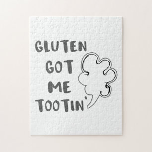 Puzzle Gluten De Conciencia Celiac Me Consiguió Tootin