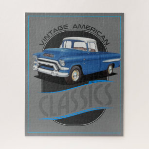 Puzzle GMC norteamericano vintage