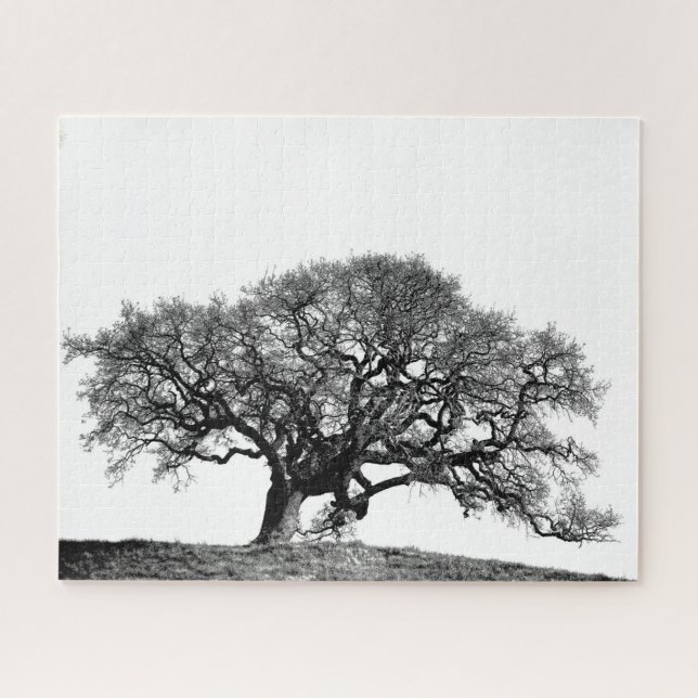 PUZZLE GNARLY OAK TREE (Horizontal)