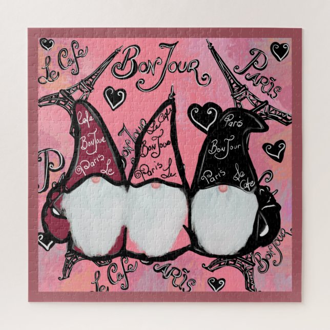 PUZZLE GNOME (Vertical)