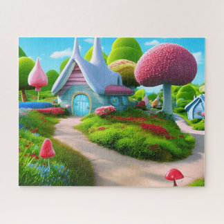 Puzzle Gnome Cottage