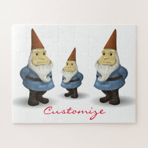 Puzzle Gnome de vacaciones de invierno Thunder_Cove
