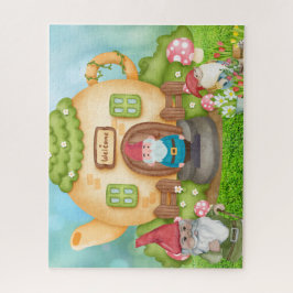 Puzzle Gnome House