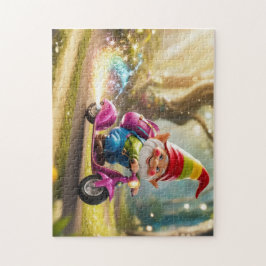Puzzle Gnome Scootin’