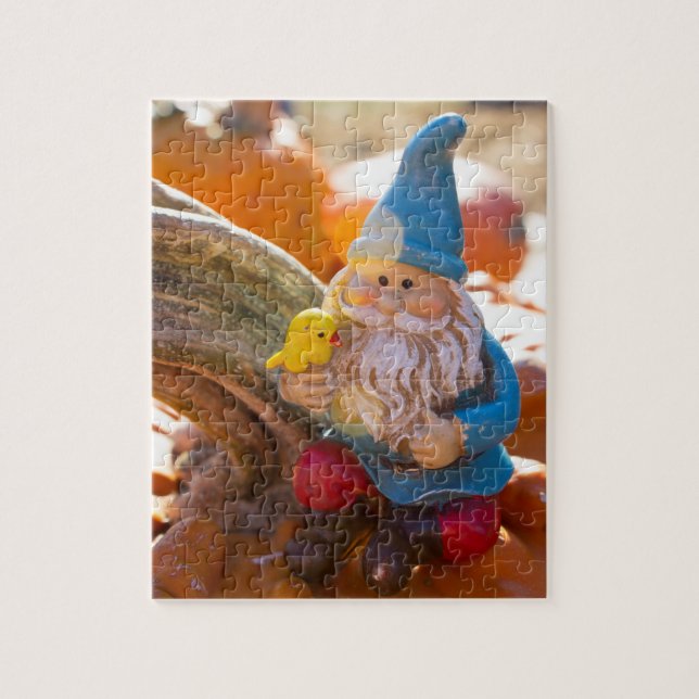 Puzzle Gnome Stem II (Vertical)